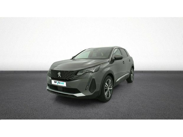 Gris Utilisé 2021 Peugeot 3008 Allure | 15 989 € (Super prix) - Image 1/4