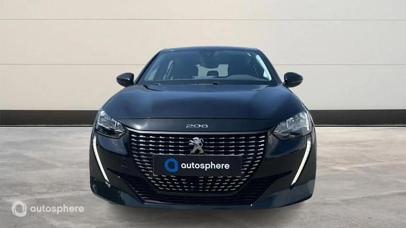 Occasion Peugeot 208 Active 103 ch (75 kW) 2023 Noir Citadine