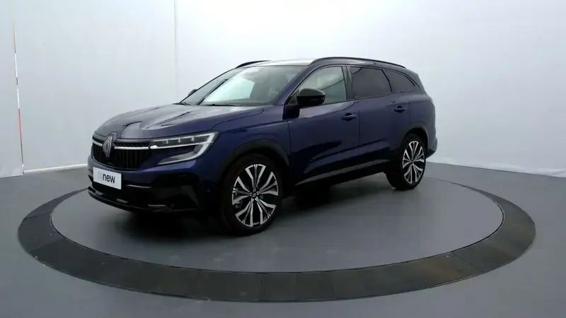 Bleu Utilisé 2024 Renault Espace Iconic Monospace | 38 990 € (Bon prix) - Image 1/4