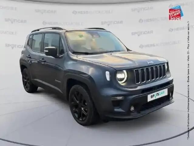 Occasion Jeep Renegade Summit 2024 Blue shade métallisé SUV