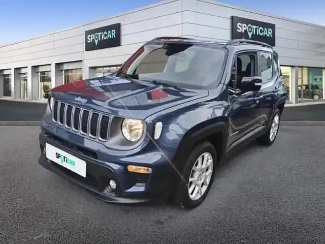 Blue shade métallisé Occasion 2023 Jeep Renegade Limited SUV | 21 490 € (Prix juste) - Image 1/4