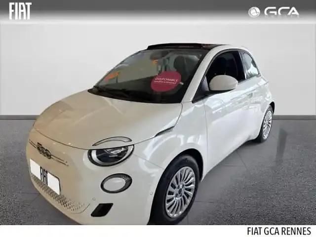 Blanc Occasion 2023 Fiat 500C Cabriolet | 24 990 € - Image 1/4