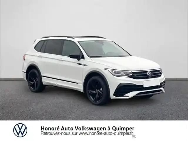 Occasion VW Tiguan Allspace R-line 150 ch (110 kW) 2024 Blanc oryx nacrée SUV