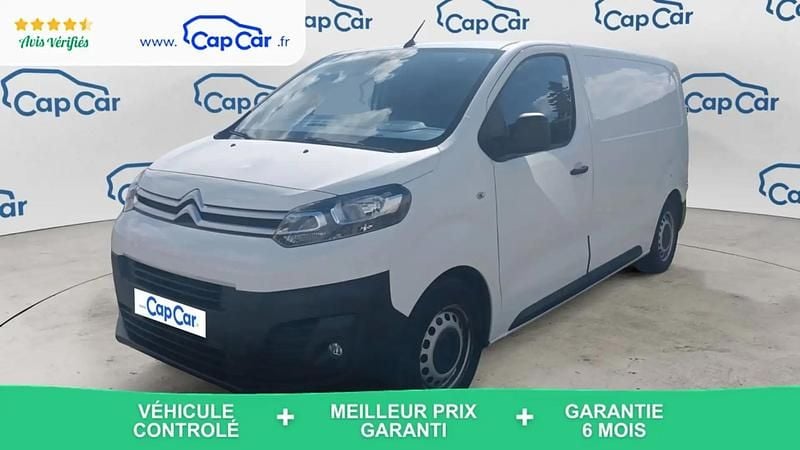 Blanc Utilisé 2019 Citroën Jumpy Business Class Monospace | 20 490 € (Super prix) - Image 1/4