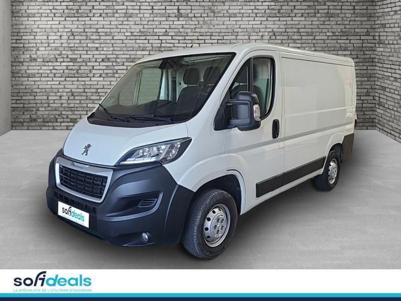 Blanc Utilisé 2020 Peugeot Boxer S Van | 16 290 € (Bon prix) - Image 1/3