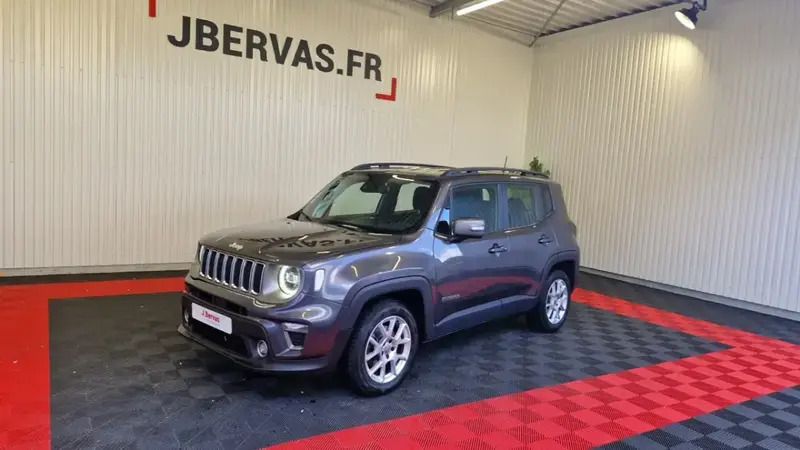 Utilisé 2019 Jeep Renegade Limited SUV | 14 590 € (Bon prix) - Image 1/4