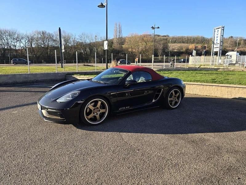 Occasion Porsche 718 Boxster GTS 400 ch (294 kW) 2021 Noir Cabriolet