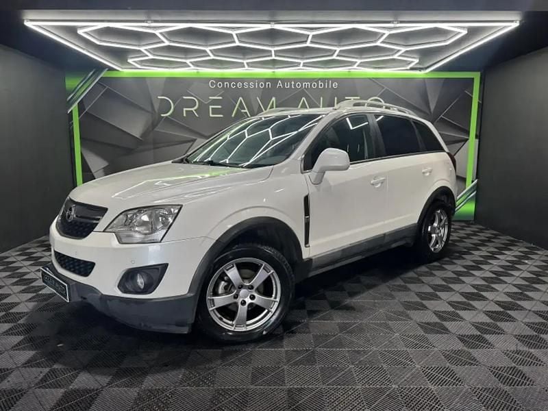 Blanc Occasion 2014 Opel Antara Edition SUV | 8 990 € - Image 1/4