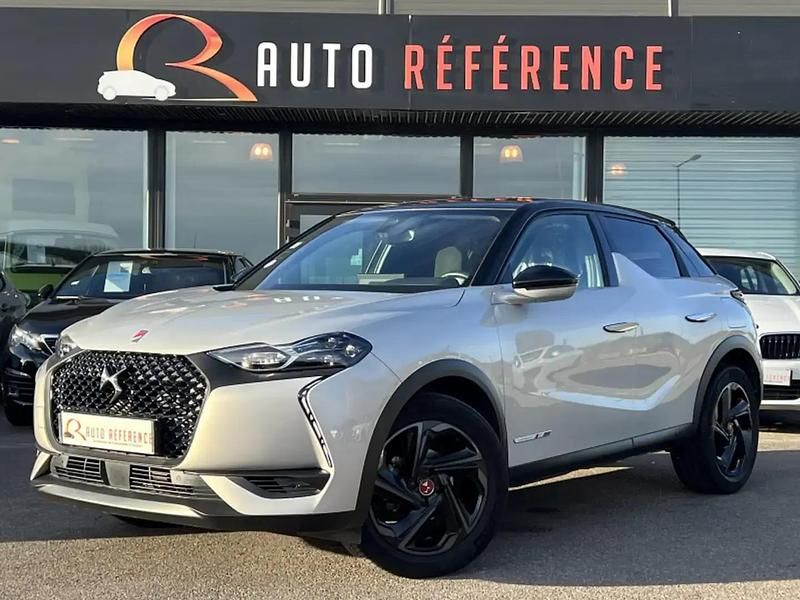 Gris Utilisé 2020 DS Automobiles DS3 Crossback Performance SUV | 14 990 € (Prix juste) - Image 1/4
