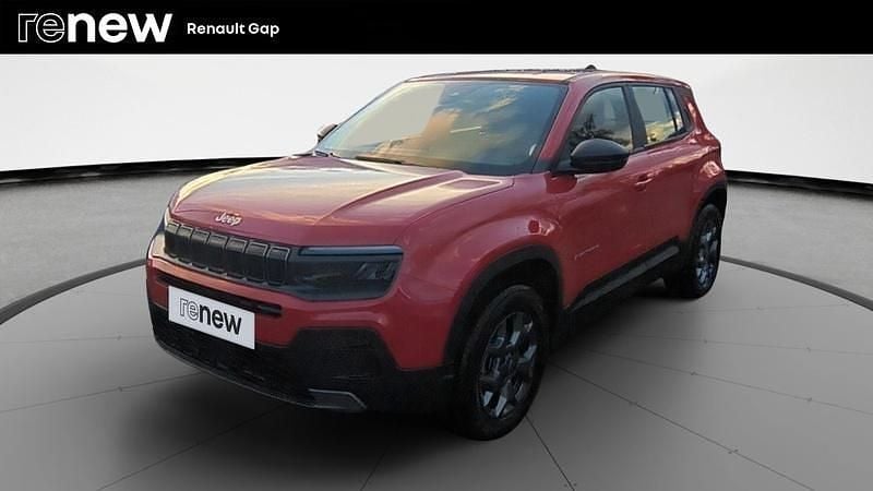 Rouge Occasion 2024 Jeep Avenger Longitude SUV | 21 990 € (Prix juste) - Image 1/4