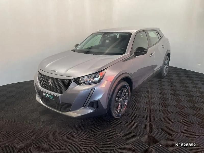 Occasion Peugeot e-2008 Active 100 kW (136 ch) 2021 Gris SUV