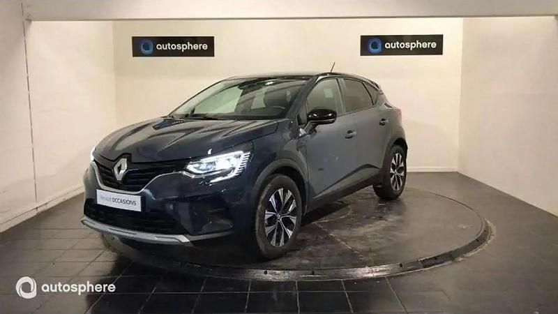 Bleu Utilisé 2024 Renault Captur Evolution SUV | 18 299 € (Prix juste) - Image 1/4