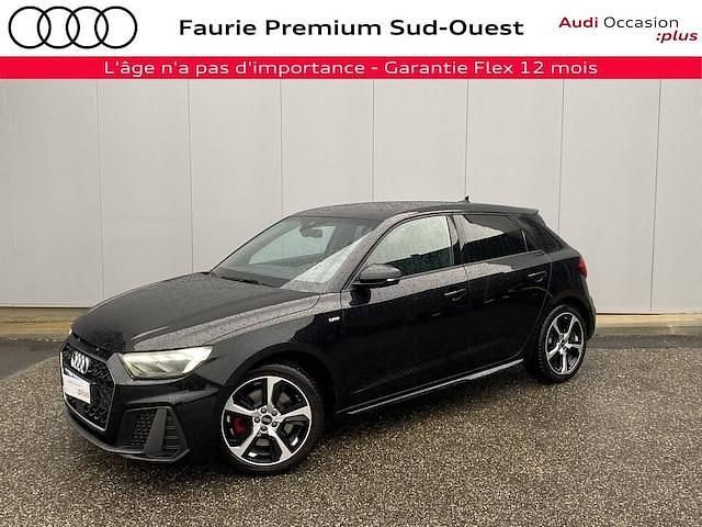 Occasion Audi A1 Sportback S-Line 150 ch (110 kW) 2023 Noir mythe métallisé Citadine
