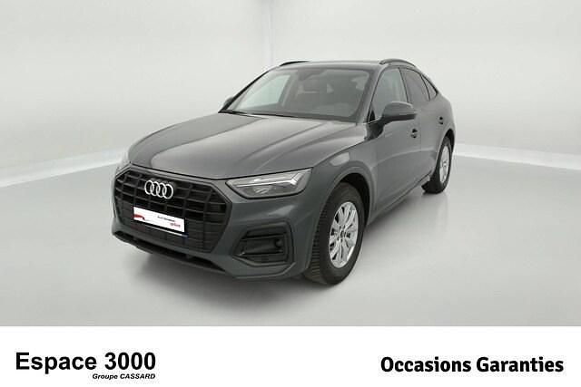 Gris manhattan métallisé Utilisé 2022 Audi Q5 Sportback Design SUV | 41 690 € (Bon prix) - Image 1/4