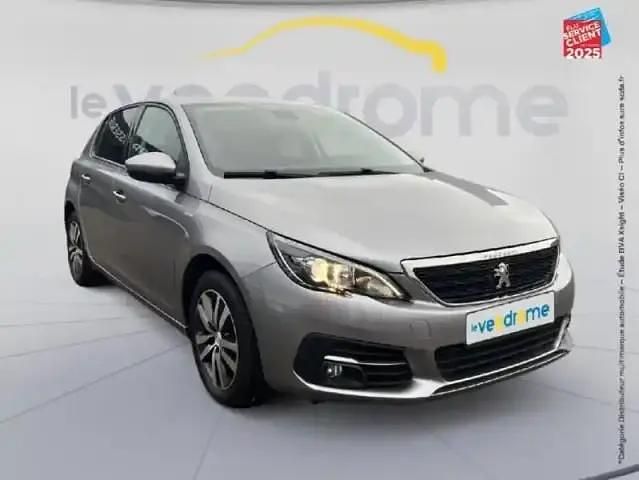 Occasion Peugeot 308 Premium 133 ch (97 kW) 2021 Gris Berline