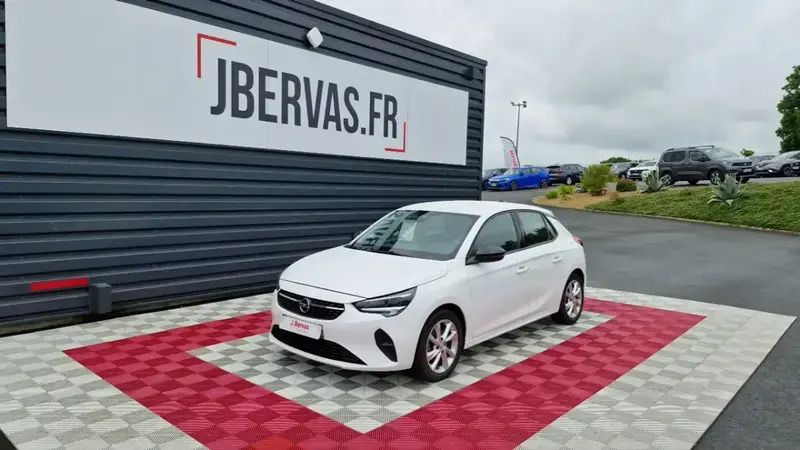 Blanc Utilisé 2022 Opel Corsa Business Berline | 14 490 € (Prix juste) - Image 1/4