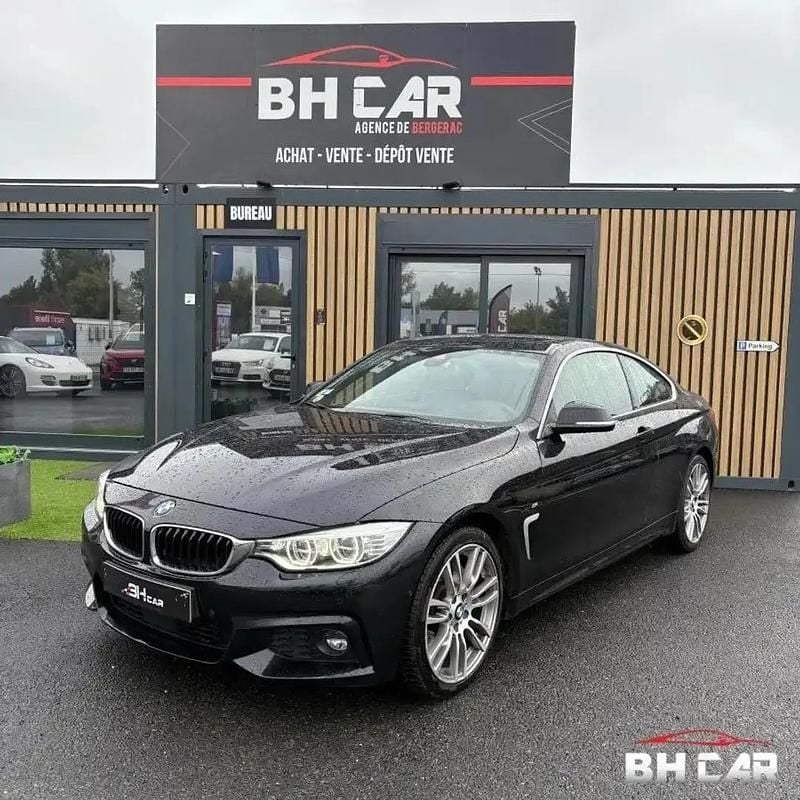 Noir Utilisé 2014 BMW 435 M Sport Coupé | 22 690 € - Image 1/4
