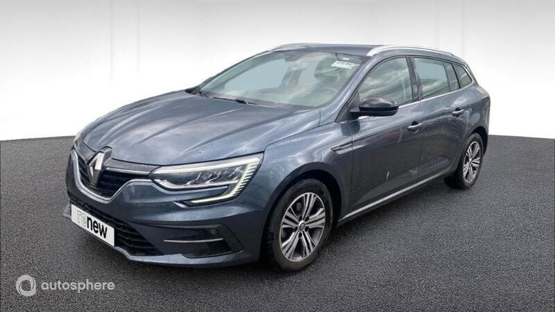 Gris Utilisé 2024 Renault Mégane GrandTour Evolution Break | 22 948 € (Prix juste) - Image 1/4