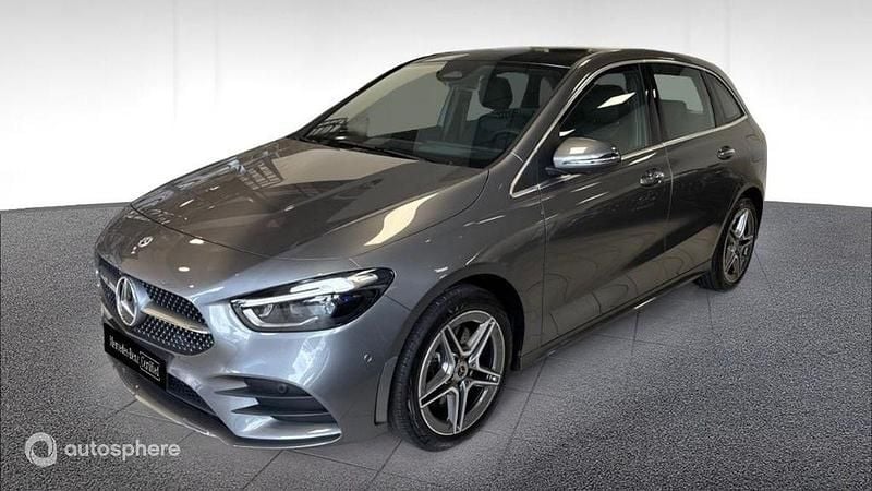 Nouvelle Mercedes B250e AMG line 163 ch (119 kW) 2025 Gris Monospace