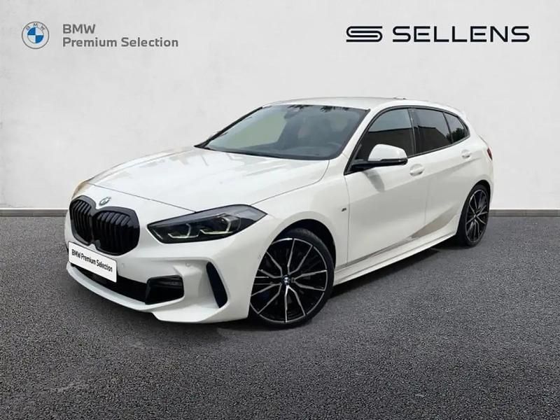 Blanc Utilisé 2020 BMW 118 M Sport Citadine | 27 900 € (Prix cher) - Image 1/4
