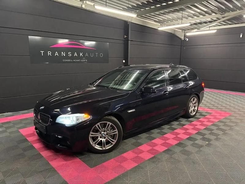 Noir Occasion 2012 BMW 530 Sport Line Break | 17 490 € (Bon prix) - Image 1/4