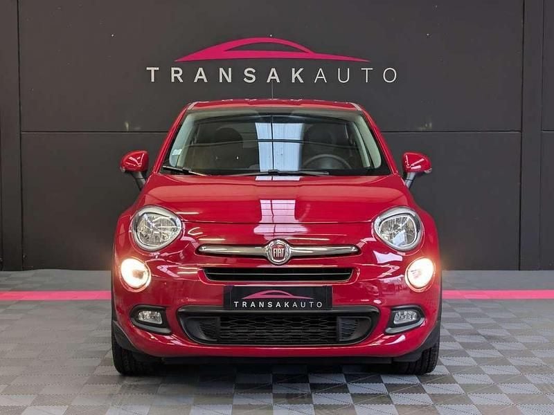 Occasion Fiat 500X Pop Star 140 ch (102 kW) 2018 Rouge SUV