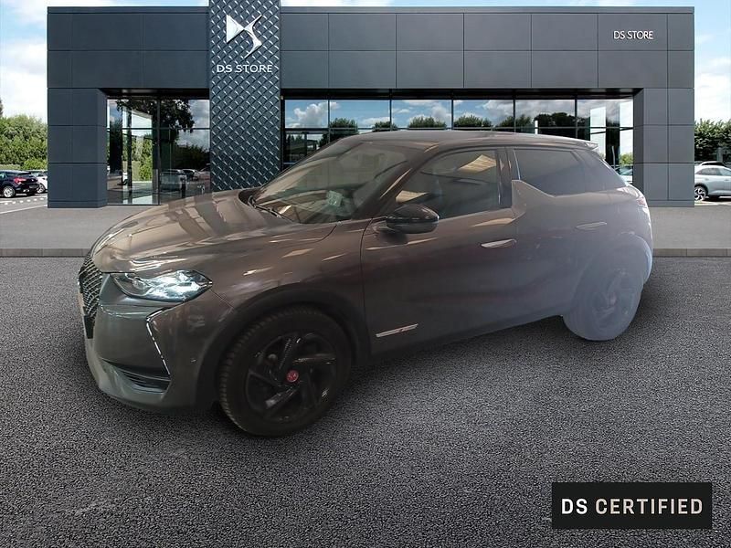 Gris Occasion 2021 DS Automobiles DS3 Performance Line Plus Citadine | 18 390 € (Prix juste) - Image 1/4