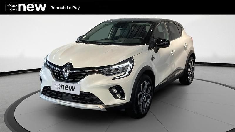 Blanc Utilisé 2023 Renault Captur Techno SUV | 18 490 € (Prix assez cher) - Image 1/4