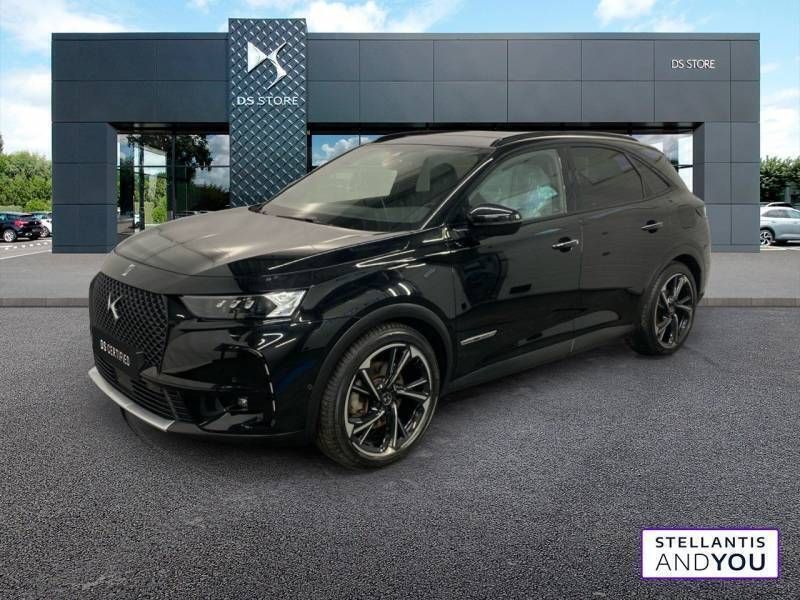 Noir Utilisé 2020 DS Automobiles DS7 Crossback SUV | 30 780 € (Prix cher) - Image 1/3