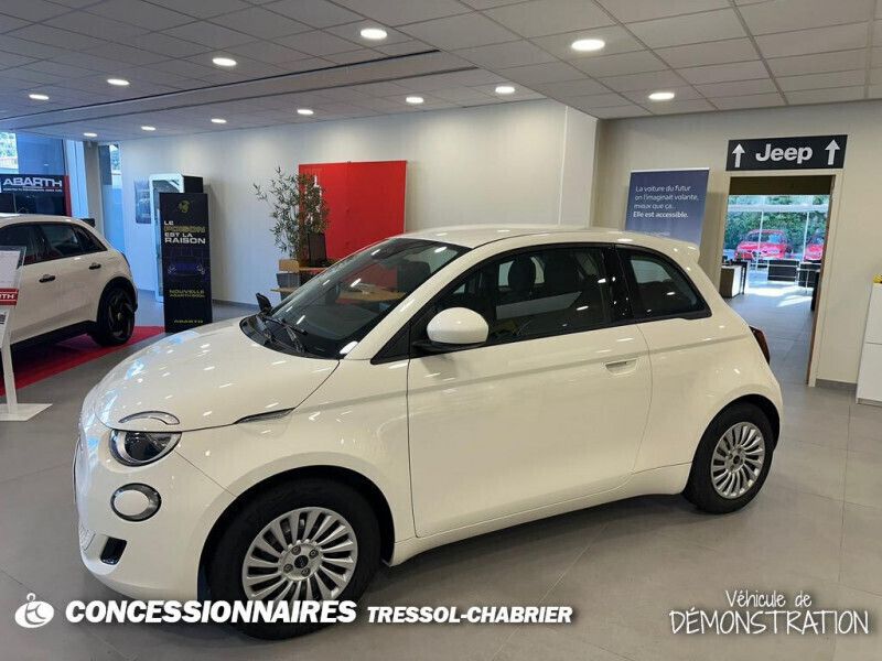 Blanc Nouvelle 2024 Fiat 500e Berline | 24 900 € (Prix cher) - Image 1/4