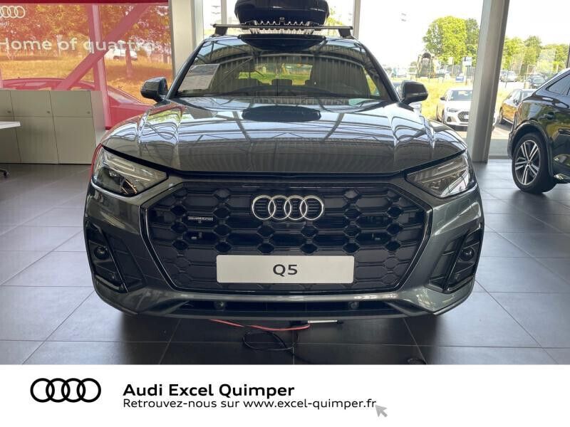 Occasion Audi Q5 S-Line 204 ch (150 kW) 2023 Gris daytona nacré SUV