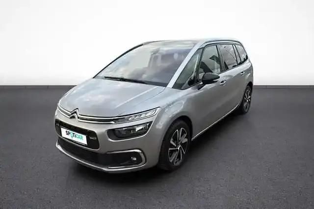 Gris Utilisé 2021 Citroën C4 SpaceTourer Monospace | 17 980 € (Prix juste) - Image 1/4