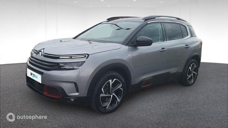 Gris Utilisé 2021 Citroën C5 Aircross SUV | 19 980 € (Prix assez cher) - Image 1/4