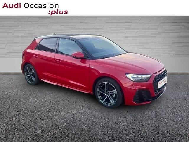 Occasion Audi A1 Sportback S-Line 116 ch (85 kW) 2024 Rouge progressif métallisé Citadine