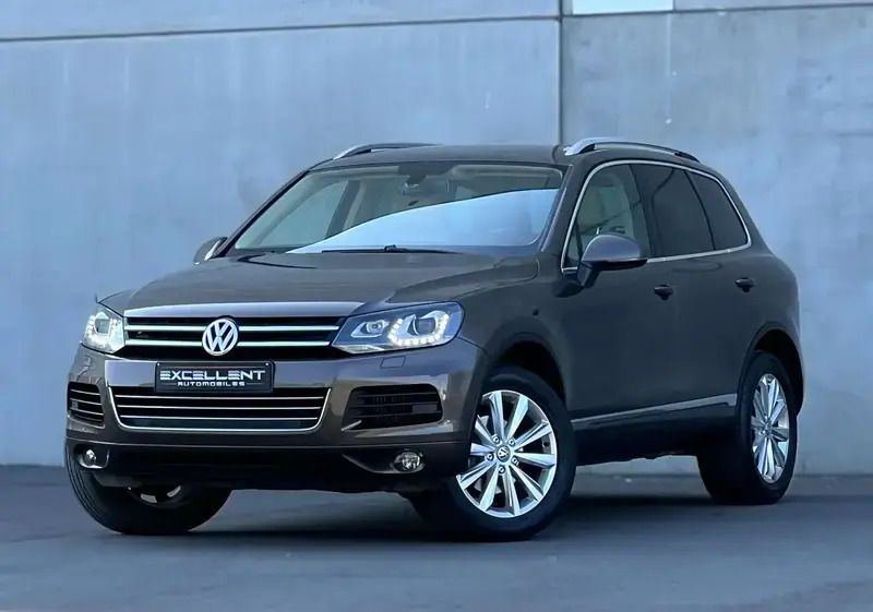 Brun Utilisé 2012 VW Touareg SUV | 18 950 € - Image 1/4