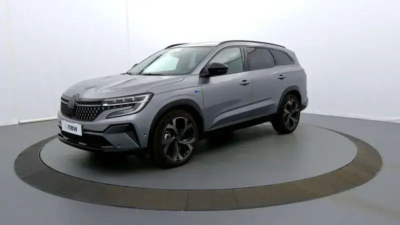 Gris Utilisé 2024 Renault Espace Esprit Alpine Monospace | 39 680 € (Prix juste) - Image 1/4