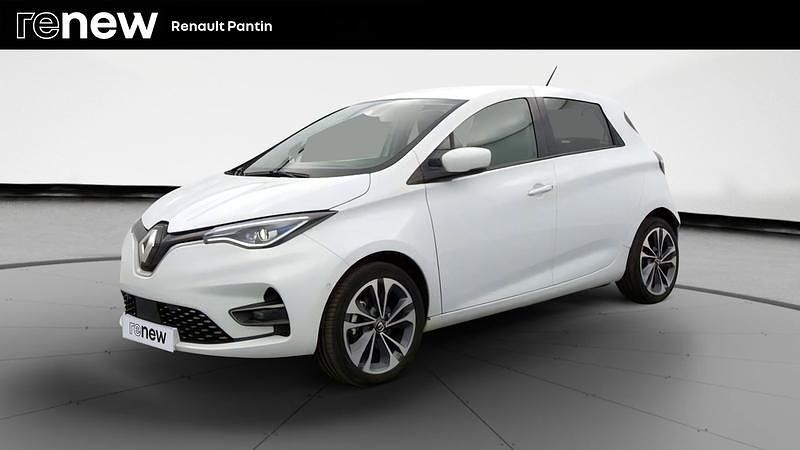 Blanc Utilisé 2022 Renault Zoe Techno Citadine | 16 490 € (Prix juste) - Image 1/4