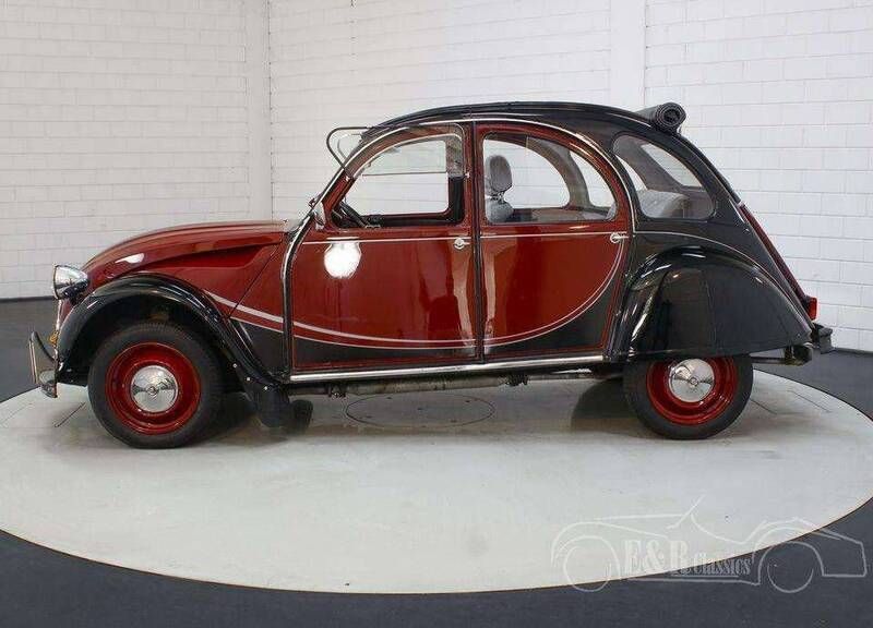 Occasion Citroën 2CV 27 ch (19 kW) 1989 Rouge Berline