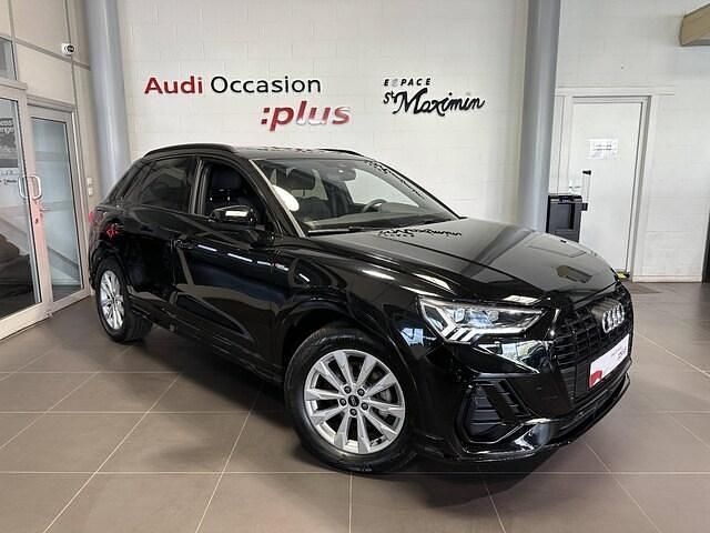 Noir mythe métallisé Utilisé 2024 Audi Q3 S-Line SUV | 44 980 € (Prix assez cher) - Image 1/3