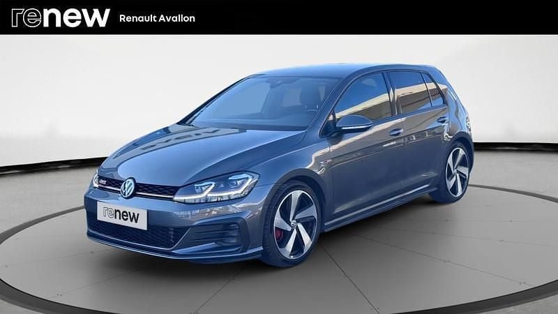 Gris Occasion 2019 VW Golf VII GTI Berline | 22 390 € (Bon prix) - Image 1/4