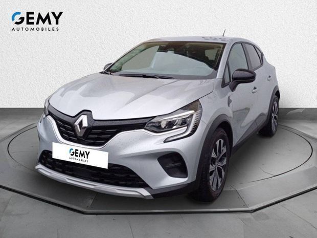 Gris Utilisé 2024 Renault Captur Evolution SUV | 24 900 € (Prix juste) - Image 1/4