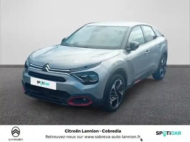 Gris Utilisé 2023 Citroën C4 PureTech Berline | 17 890 € (Prix juste) - Image 1/4