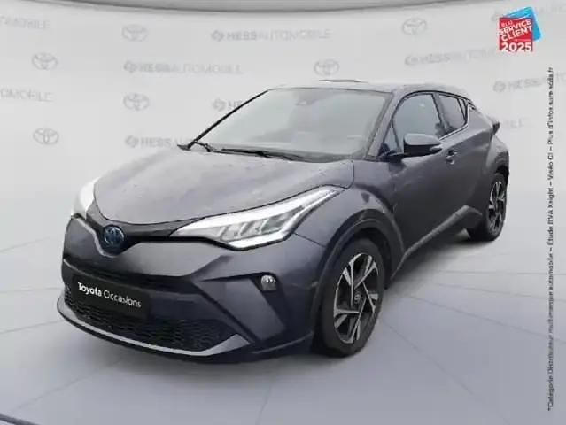 Gris atlas Occasion 2022 Toyota C-HR Edition SUV | 21 499 € (Prix juste) - Image 1/4