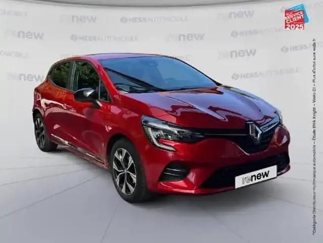 Occasion Renault Clio V Evolution 2024 Rouge flamme Berline