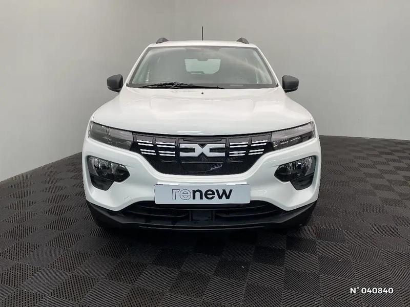 Occasion Dacia Spring Essentiel 2024 Blanc Citadine