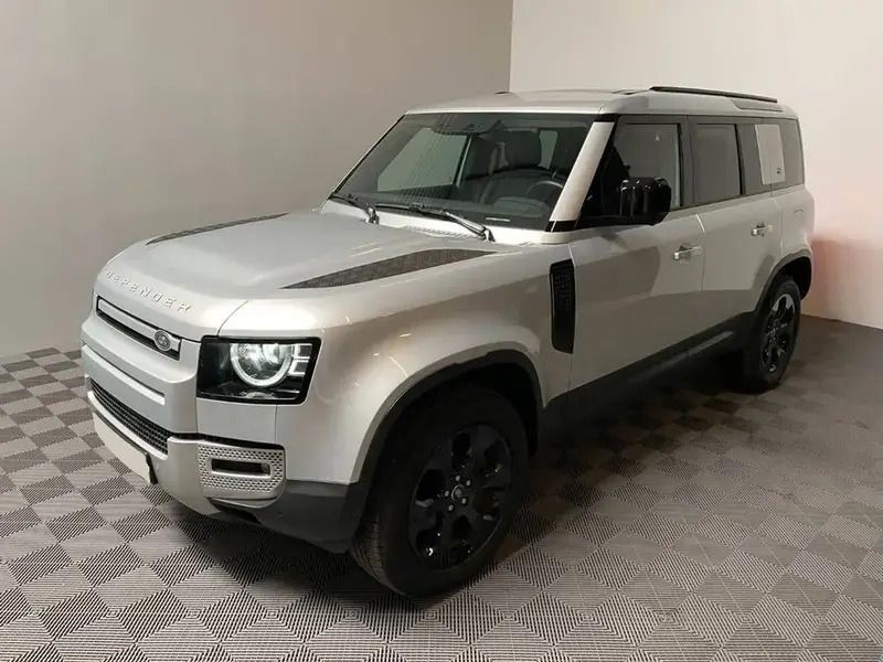 Gris Utilisé 2021 Land Rover Defender HSE SUV | 78 990 € - Image 1/4