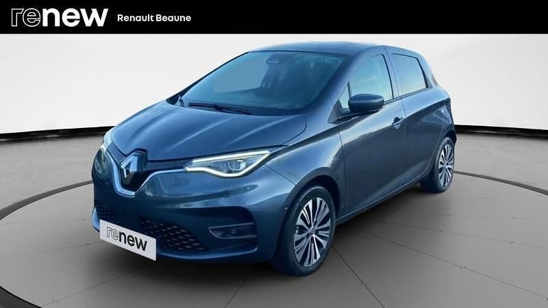 Gris Occasion 2022 Renault Zoe Techno Citadine | 14 590 € (Bon prix) - Image 1/4