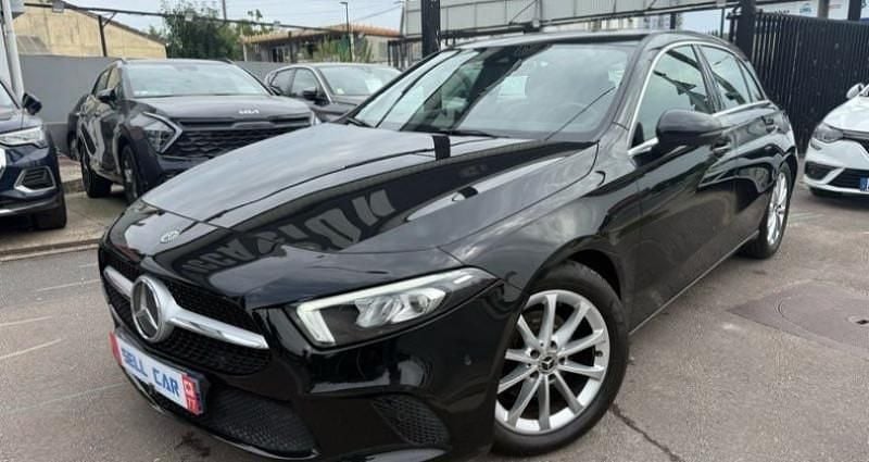 Noir Utilisé 2020 Mercedes A180 Progressive Berline | 19 500 € - Image 1/4