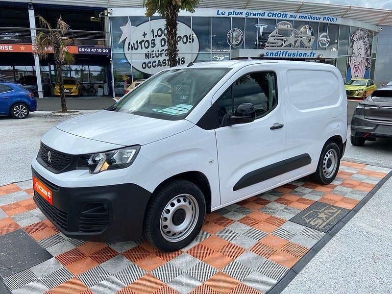 Blanc banquise Utilisé 2024 Peugeot Partner Monospace | 21 980 € (Prix juste) - Image 1/4