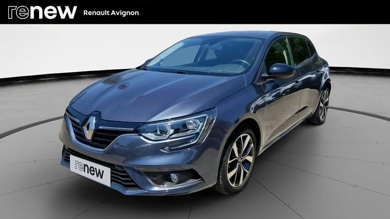 Gris Utilisé 2018 Renault Mégane IV LIMITED Berline | 14 999 € - Image 1/4
